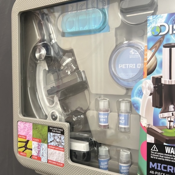 NEW in box Discovery STEM microscope set NEW - Picture 3 of 8